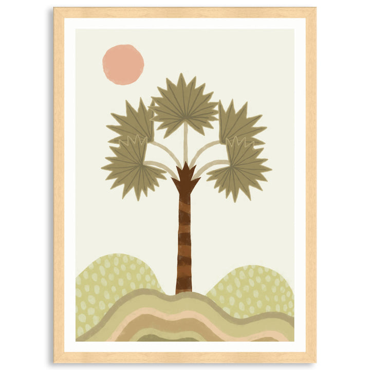 EXOTIC TROPICS IV - Framed Print