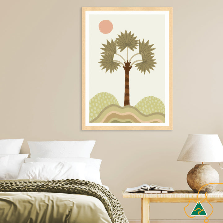 EXOTIC TROPICS IV - Framed Print