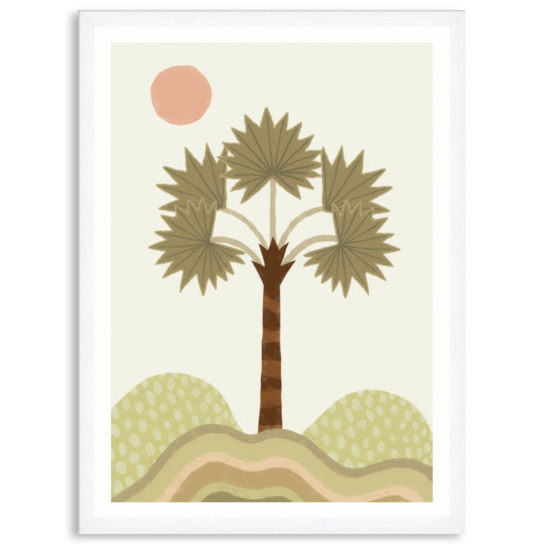EXOTIC TROPICS IV - Framed Print