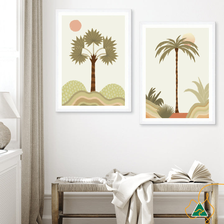 EXOTIC TROPICS IV - Framed Print