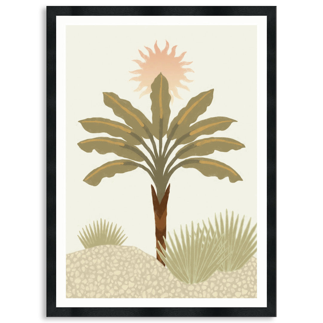 EXOTIC TROPICS V - Framed Print