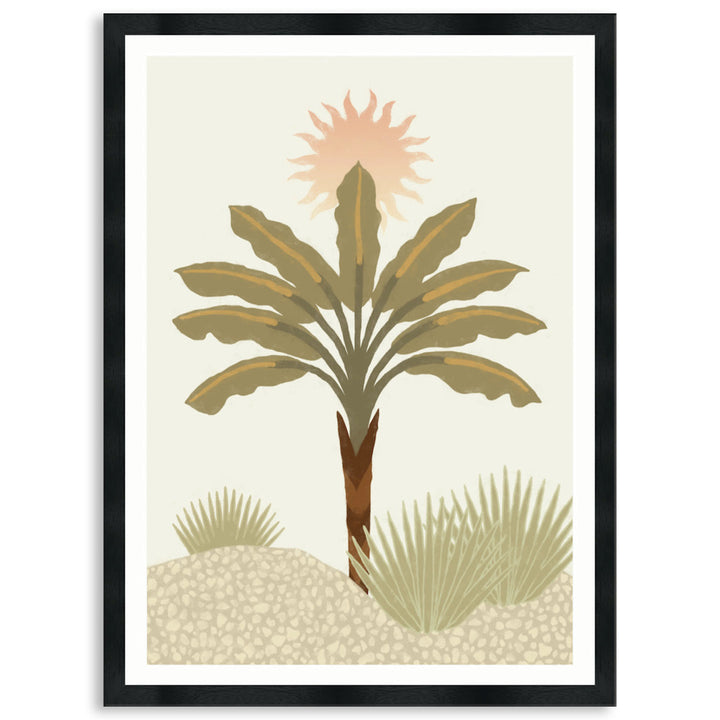 EXOTIC TROPICS V - Framed Print