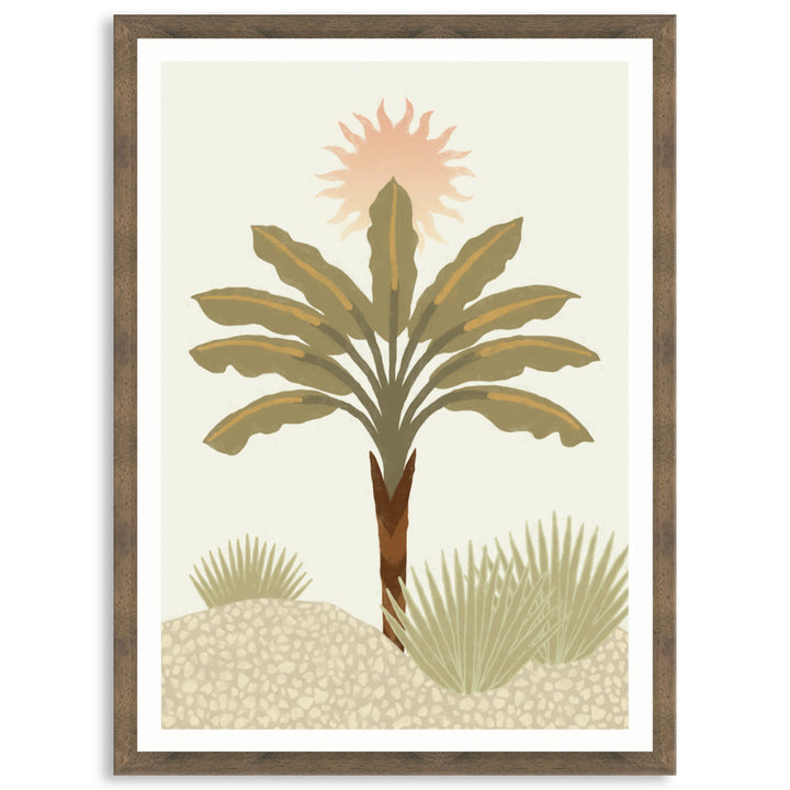 EXOTIC TROPICS V - Framed Print