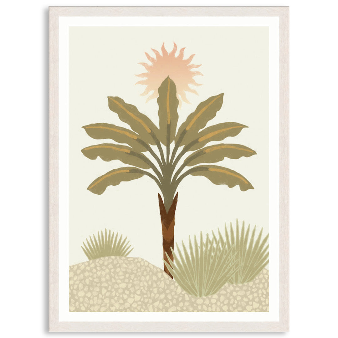 EXOTIC TROPICS V - Framed Print