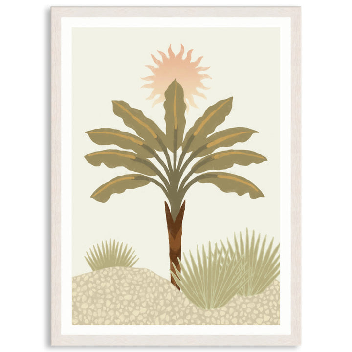 EXOTIC TROPICS V - Framed Print