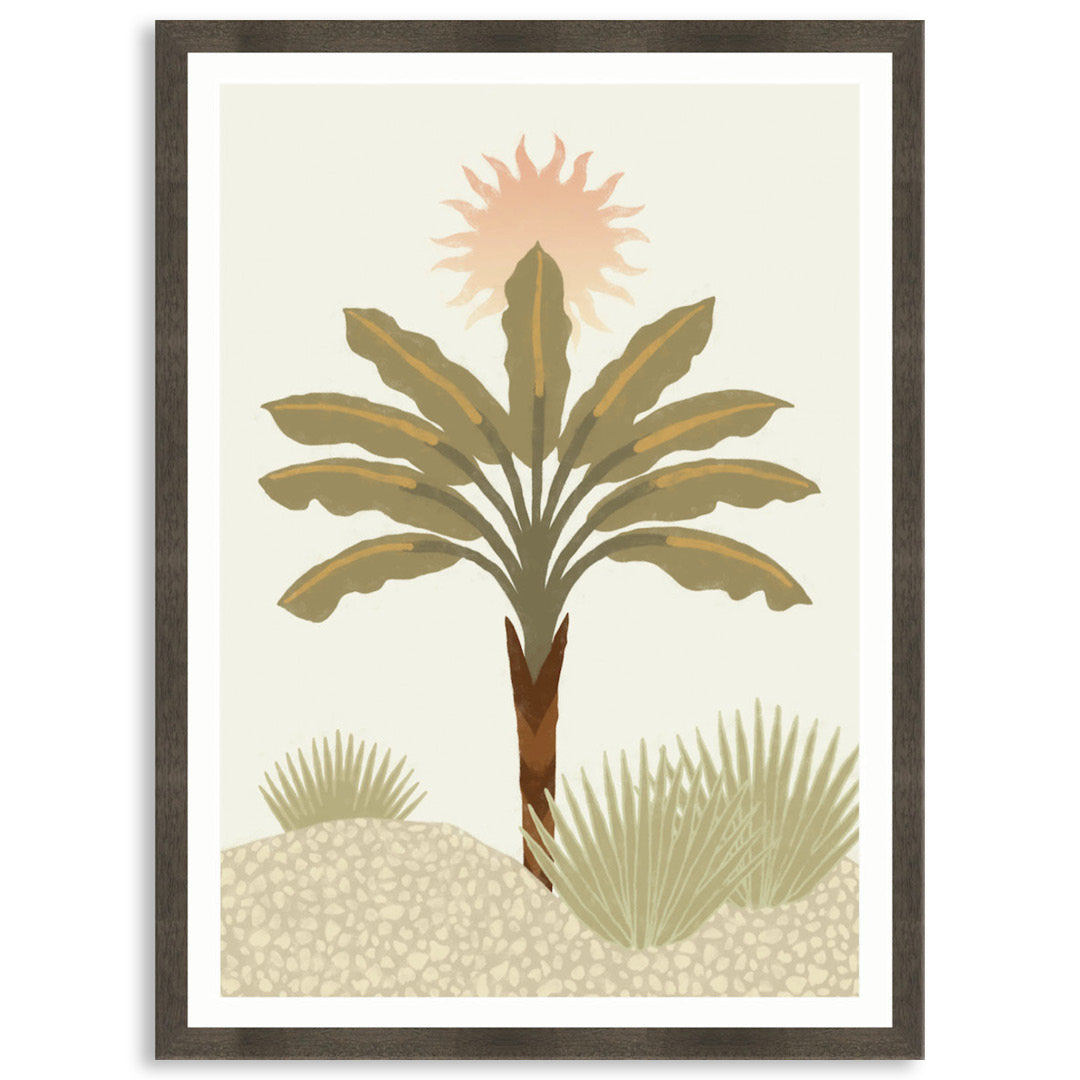 EXOTIC TROPICS V - Framed Print