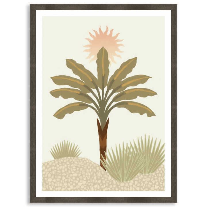 EXOTIC TROPICS V - Framed Print