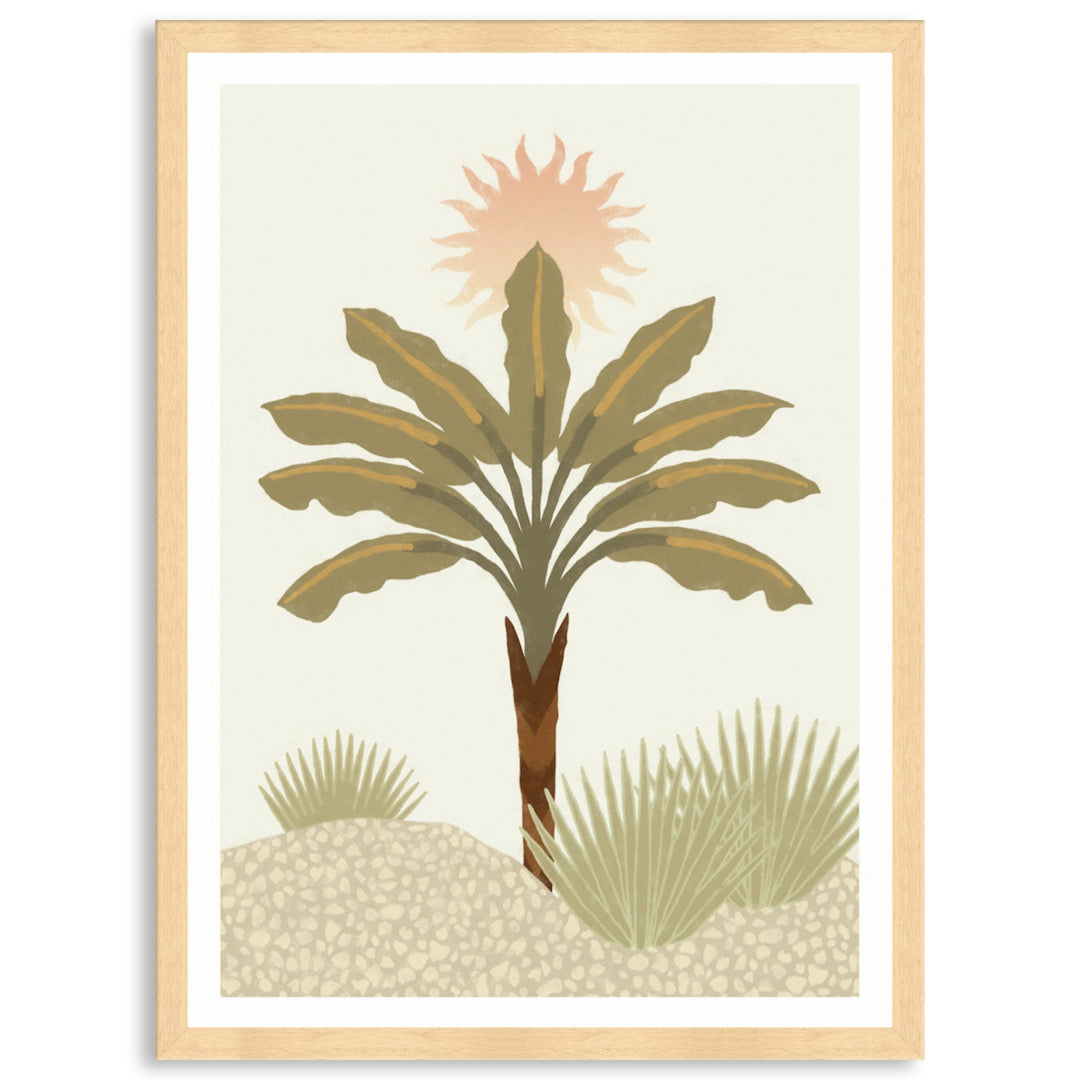 EXOTIC TROPICS V - Framed Print