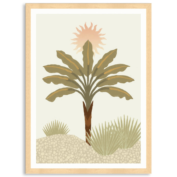 EXOTIC TROPICS V - Framed Print