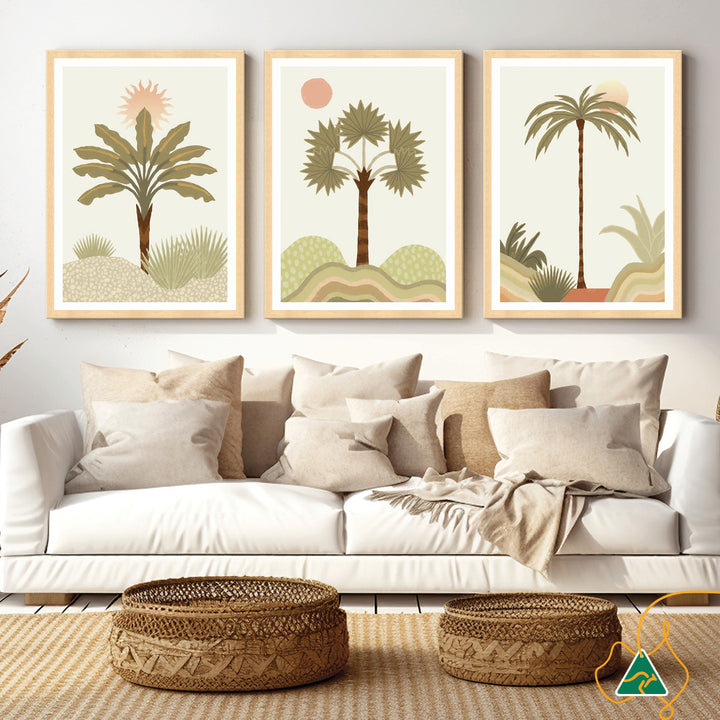 EXOTIC TROPICS V - Framed Print