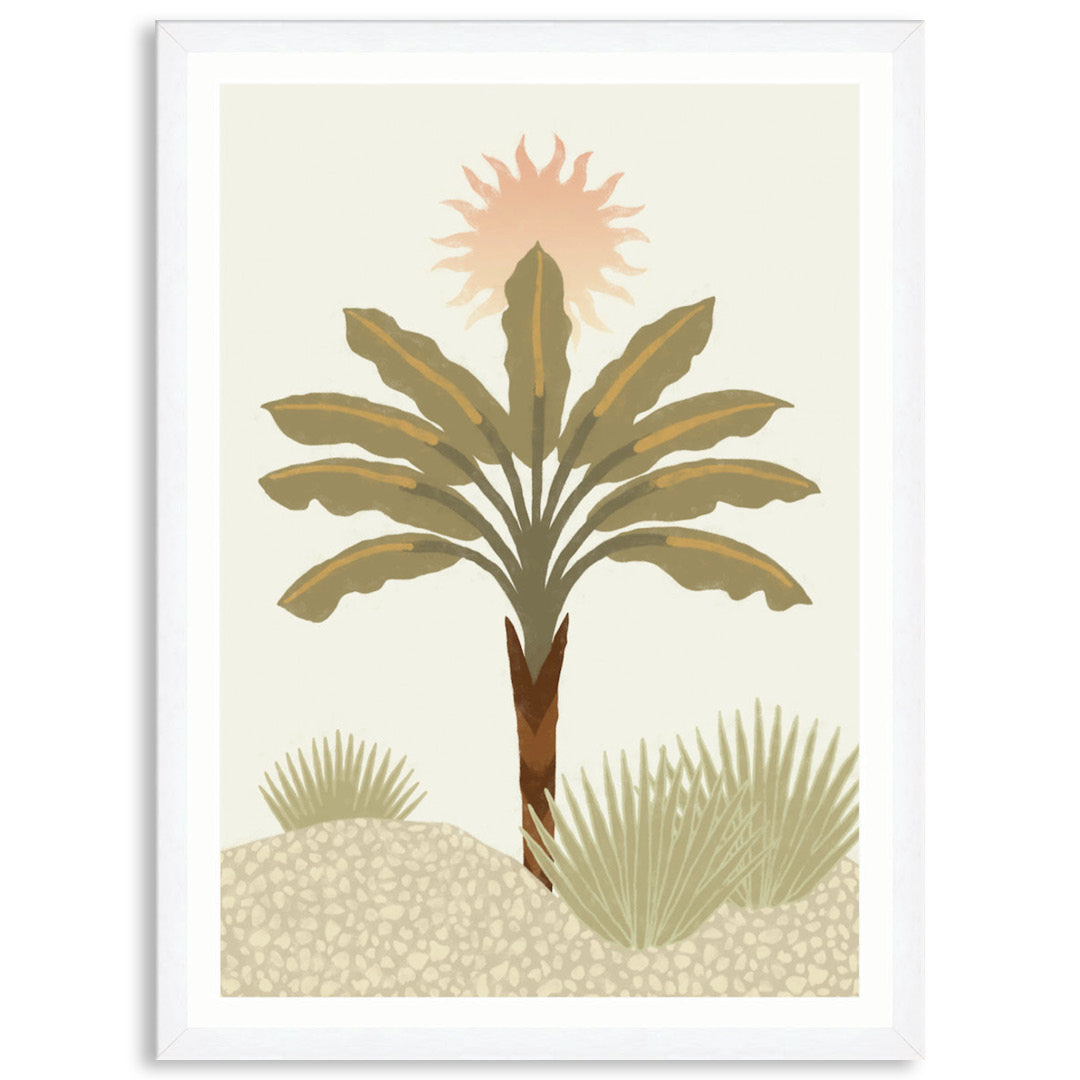 EXOTIC TROPICS V - Framed Print