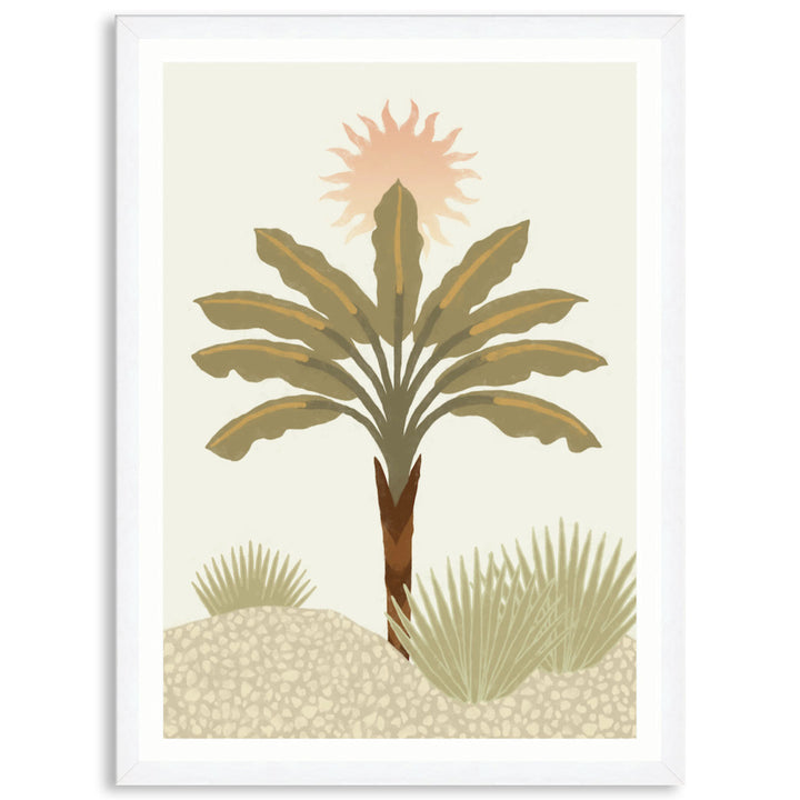EXOTIC TROPICS V - Framed Print