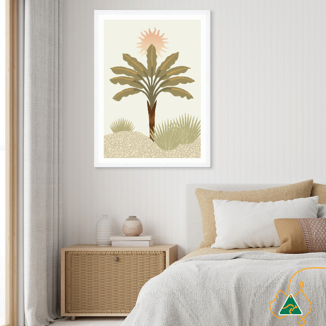 EXOTIC TROPICS V - Framed Print