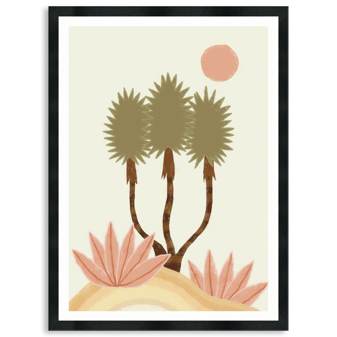 EXOTIC TROPICS VI - Framed Print