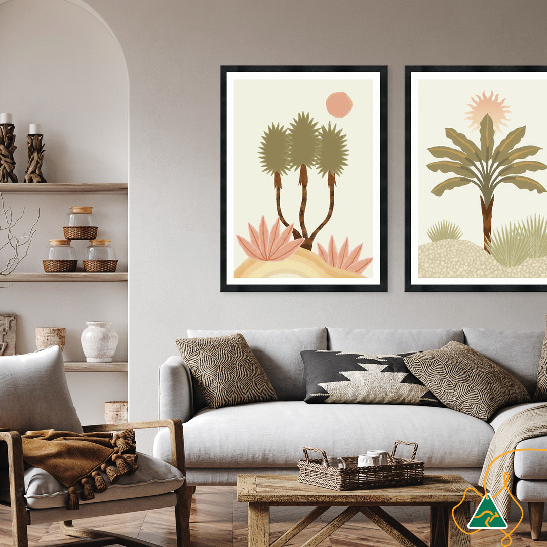 EXOTIC TROPICS VI - Framed Print