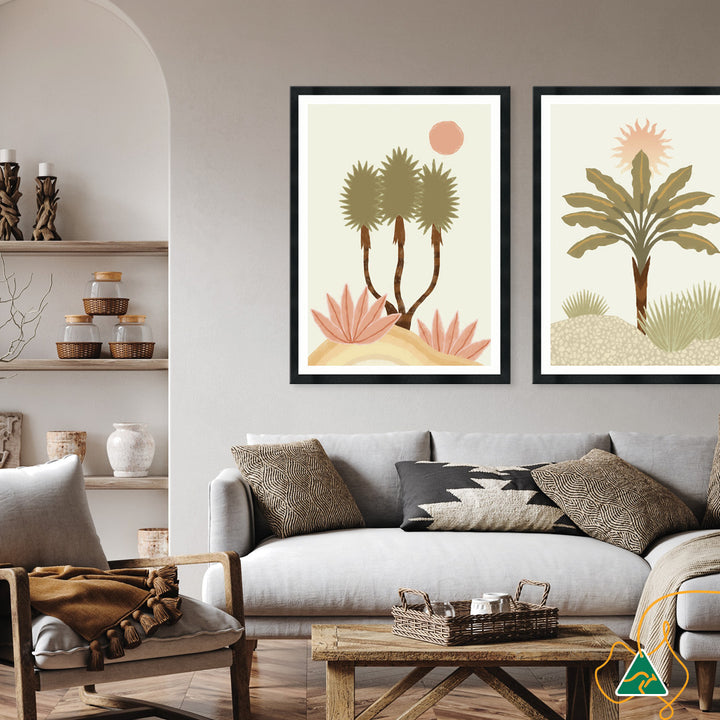 EXOTIC TROPICS VI - Framed Print