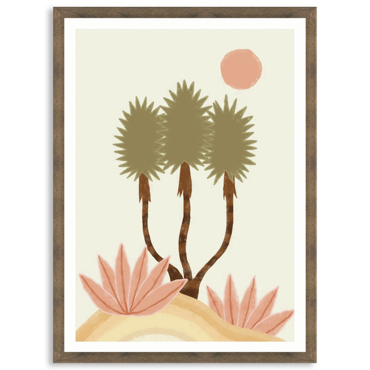 EXOTIC TROPICS VI - Framed Print
