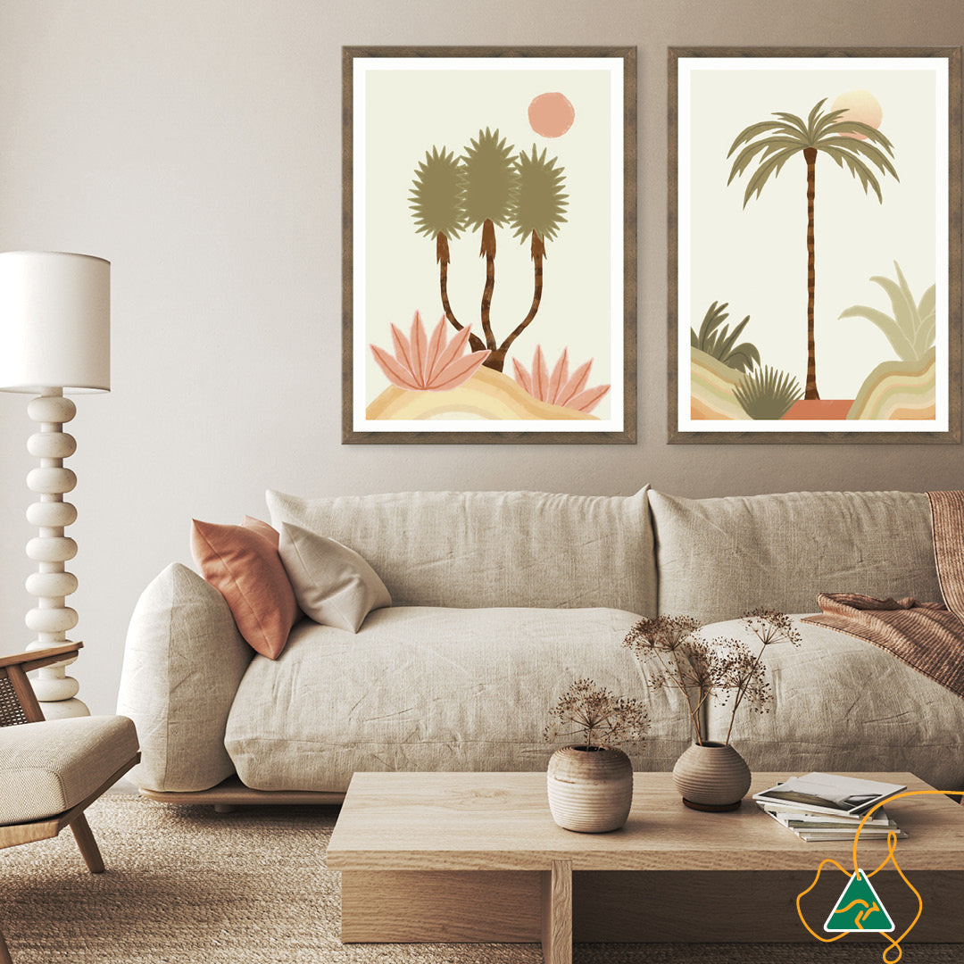 EXOTIC TROPICS VI - Framed Print