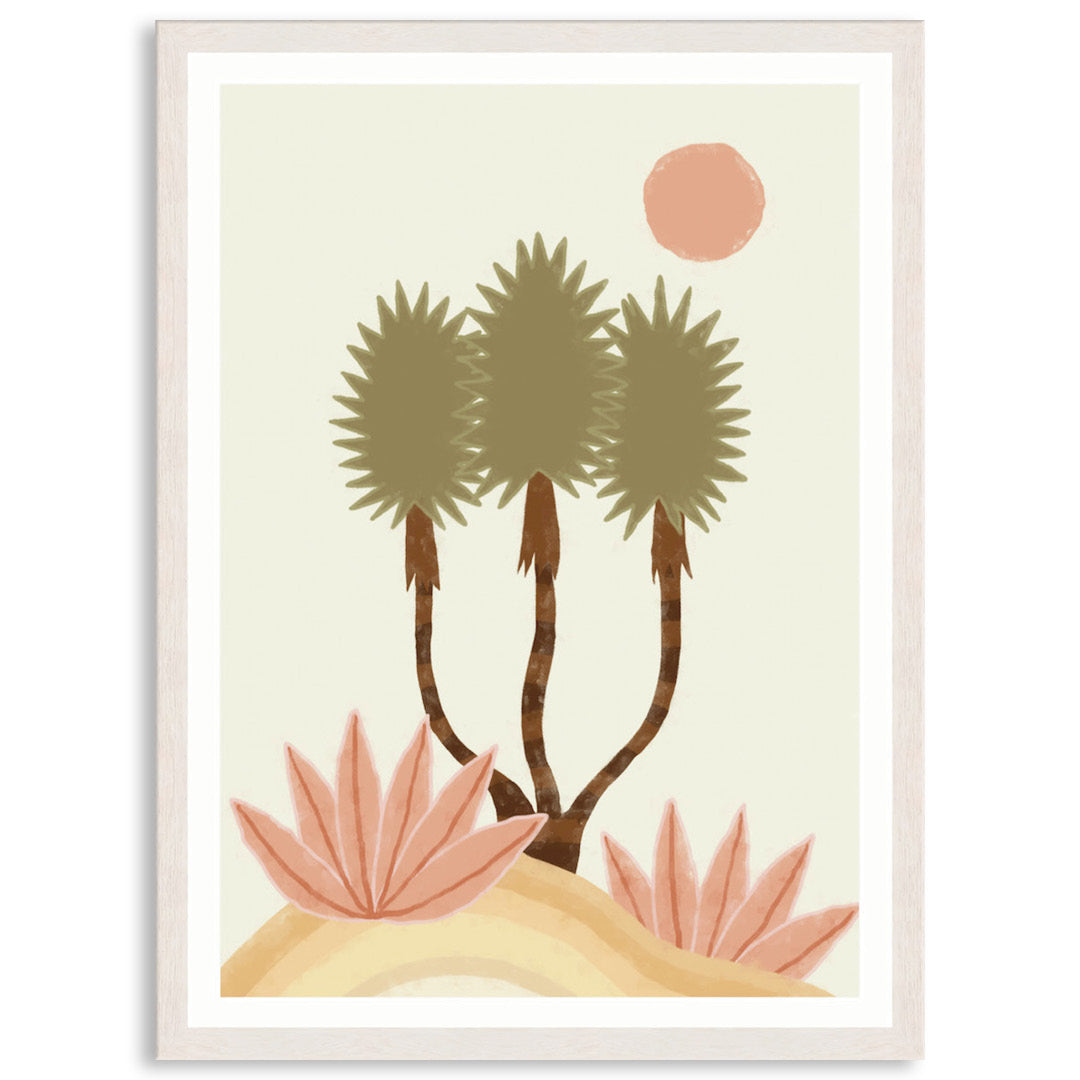 EXOTIC TROPICS VI - Framed Print
