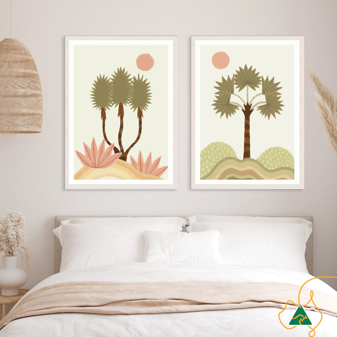 EXOTIC TROPICS VI - Framed Print