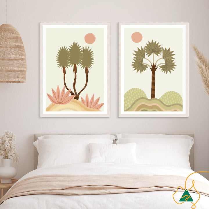 EXOTIC TROPICS VI - Framed Print