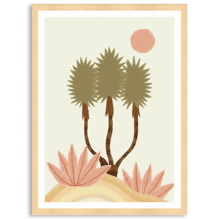 EXOTIC TROPICS VI - Framed Print