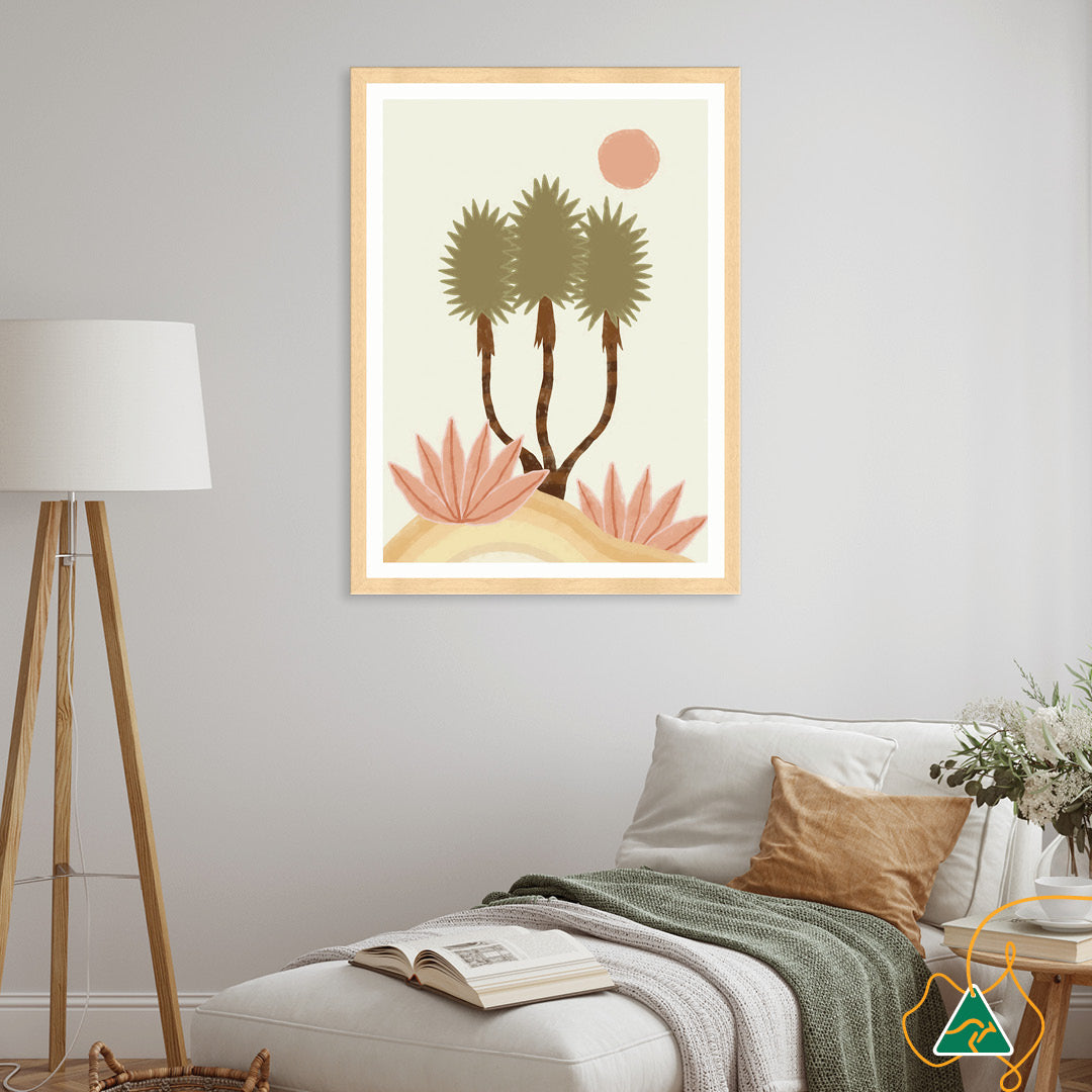 EXOTIC TROPICS VI - Framed Print