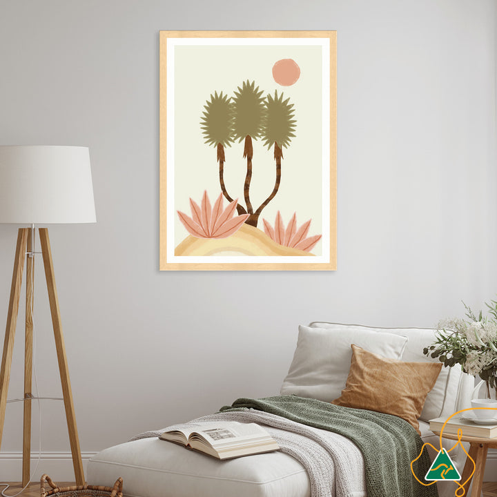 EXOTIC TROPICS VI - Framed Print