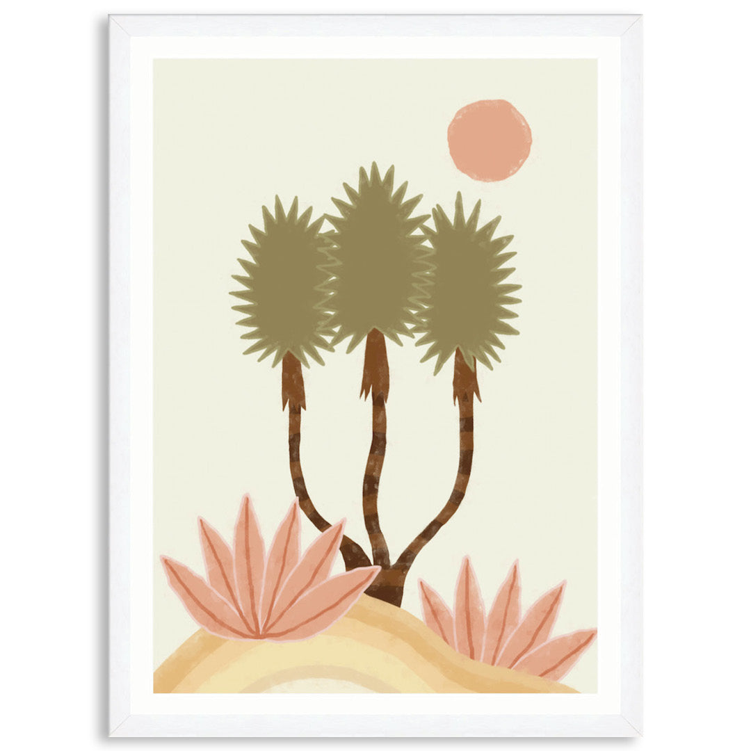 EXOTIC TROPICS VI - Framed Print