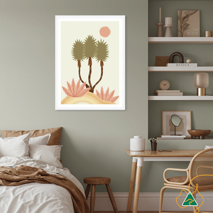EXOTIC TROPICS VI - Framed Print