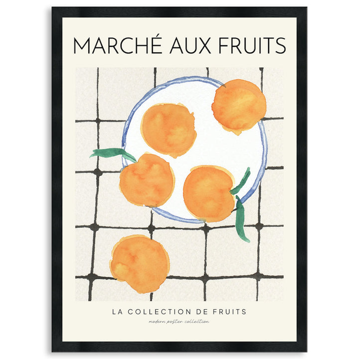 FRESH FRUIT I - Framed Print