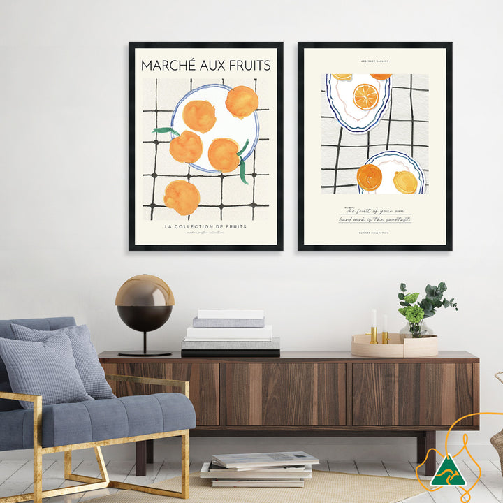 FRESH FRUIT I - Framed Print
