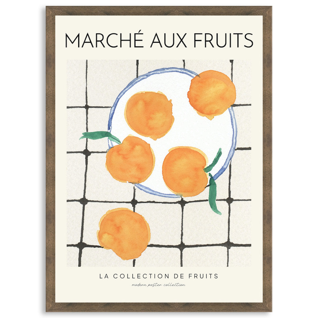 FRESH FRUIT I - Framed Print