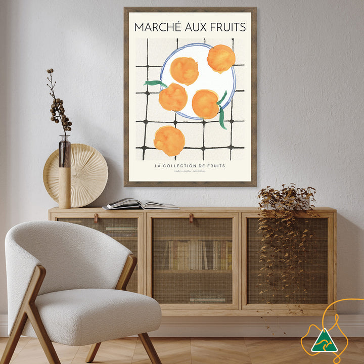 FRESH FRUIT I - Framed Print