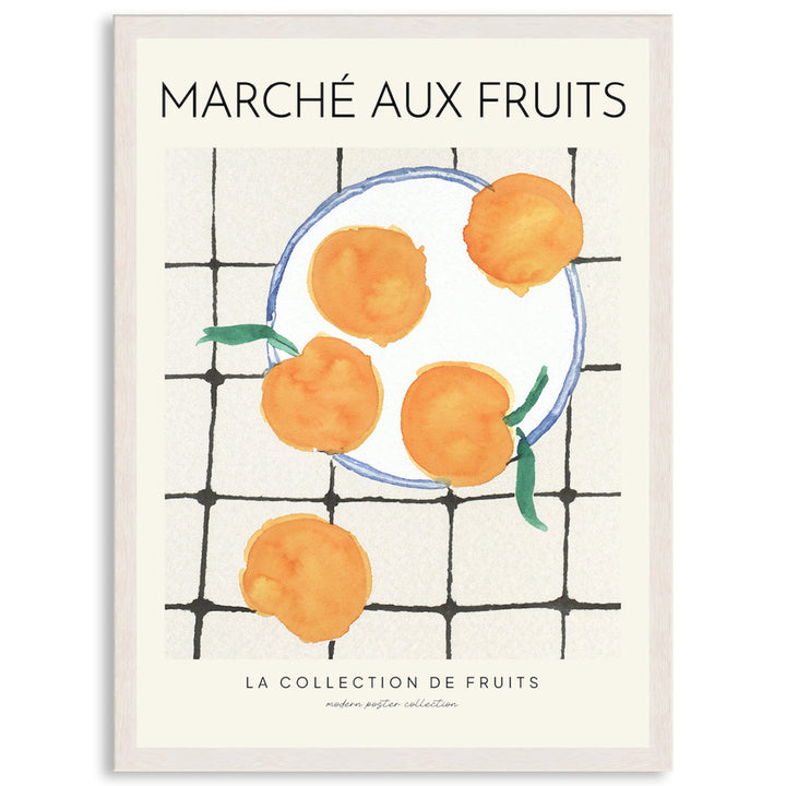 FRESH FRUIT I - Framed Print