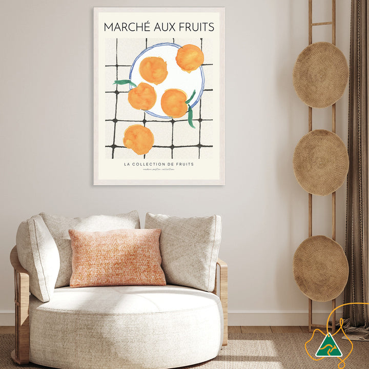 FRESH FRUIT I - Framed Print