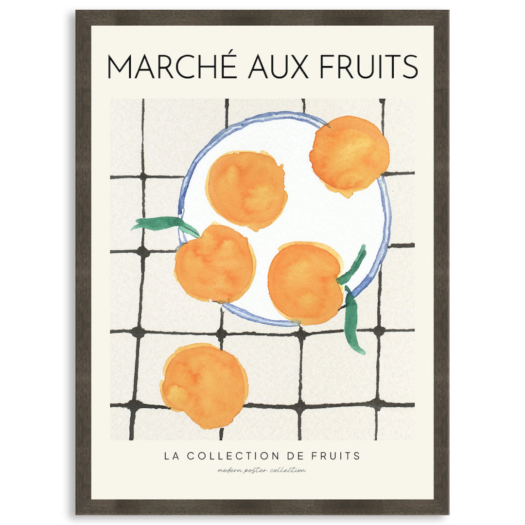 FRESH FRUIT I - Framed Print