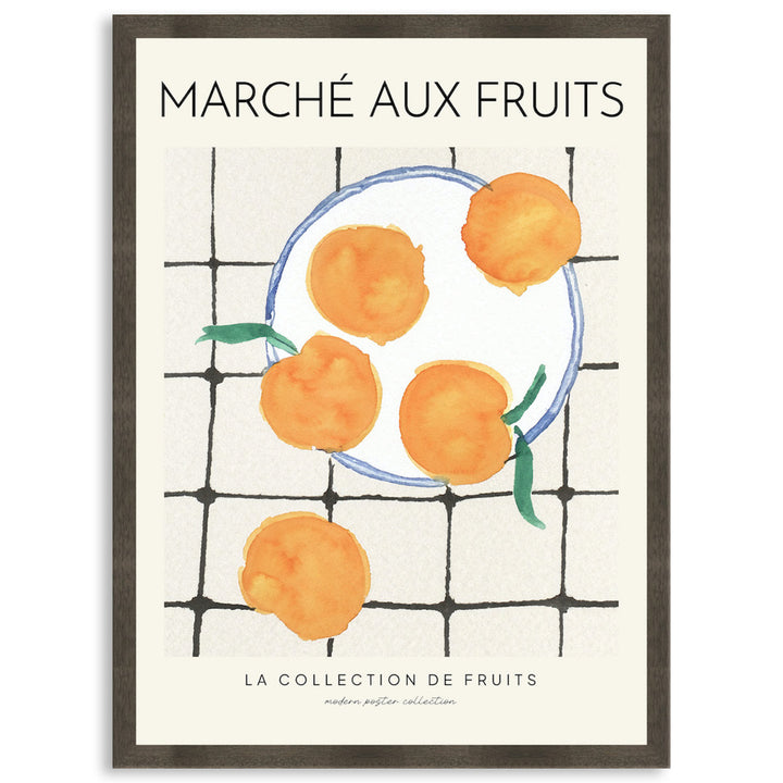 FRESH FRUIT I - Framed Print