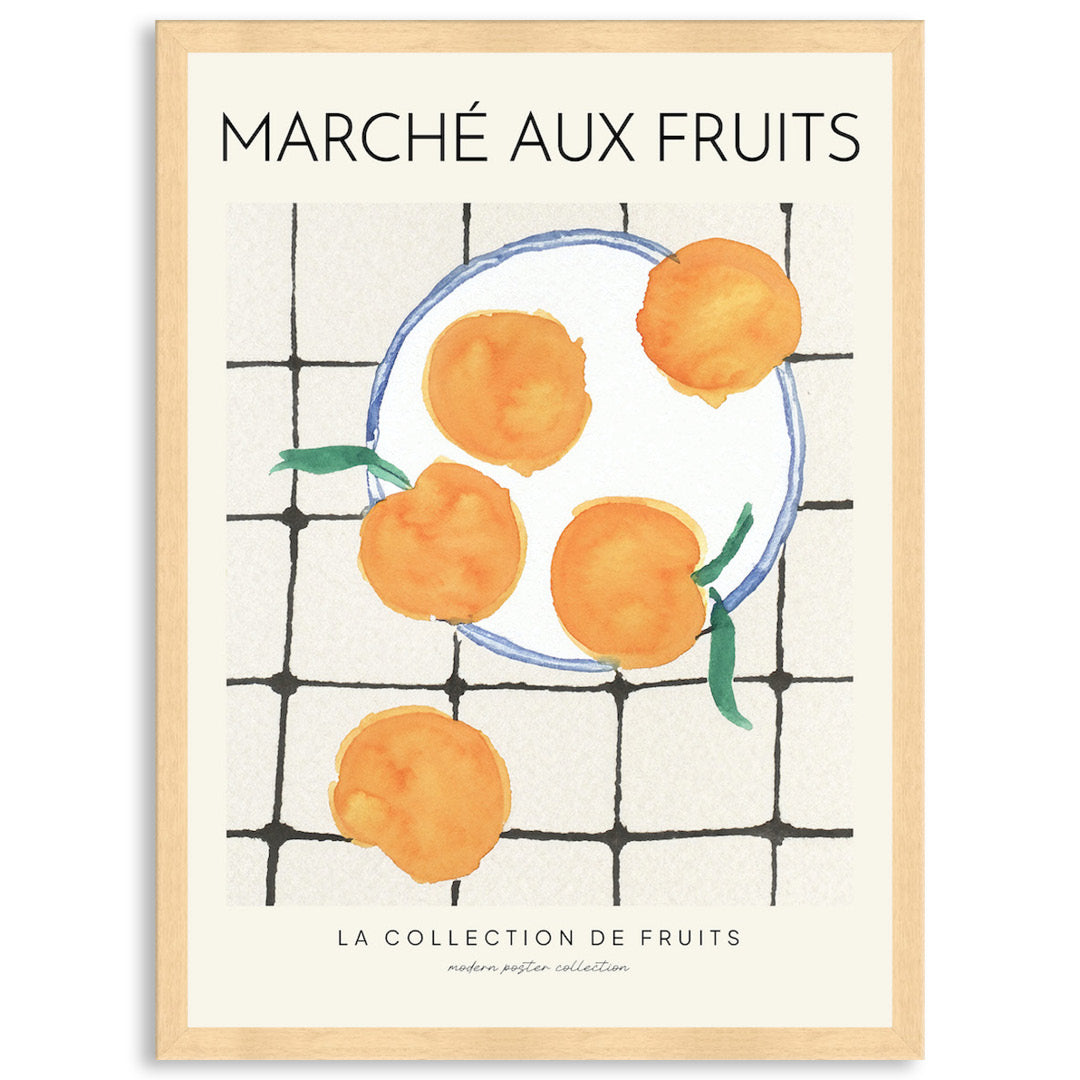FRESH FRUIT I - Framed Print