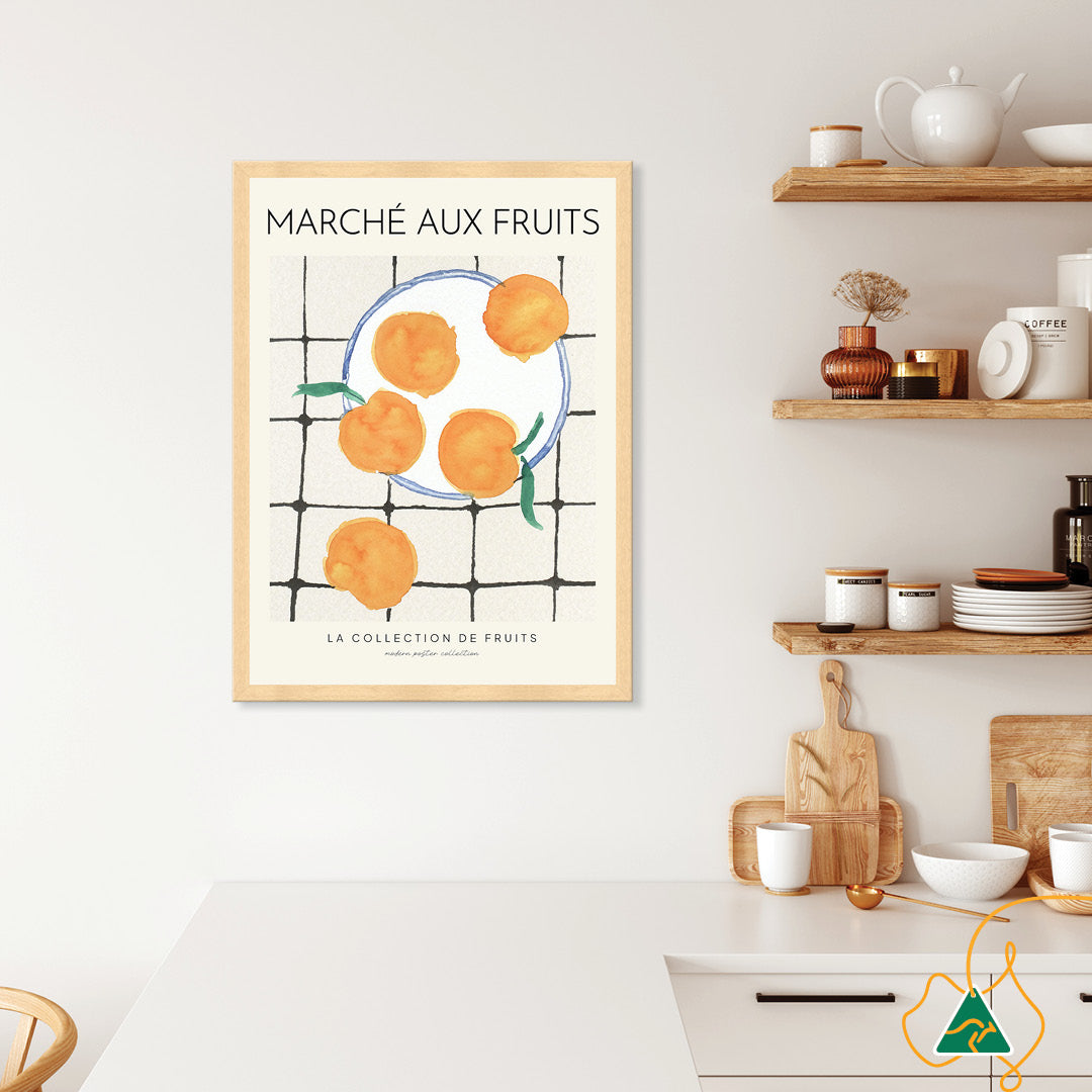 FRESH FRUIT I - Framed Print