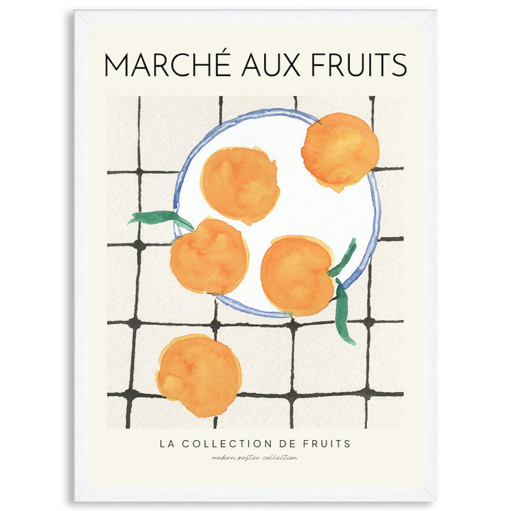 FRESH FRUIT I - Framed Print