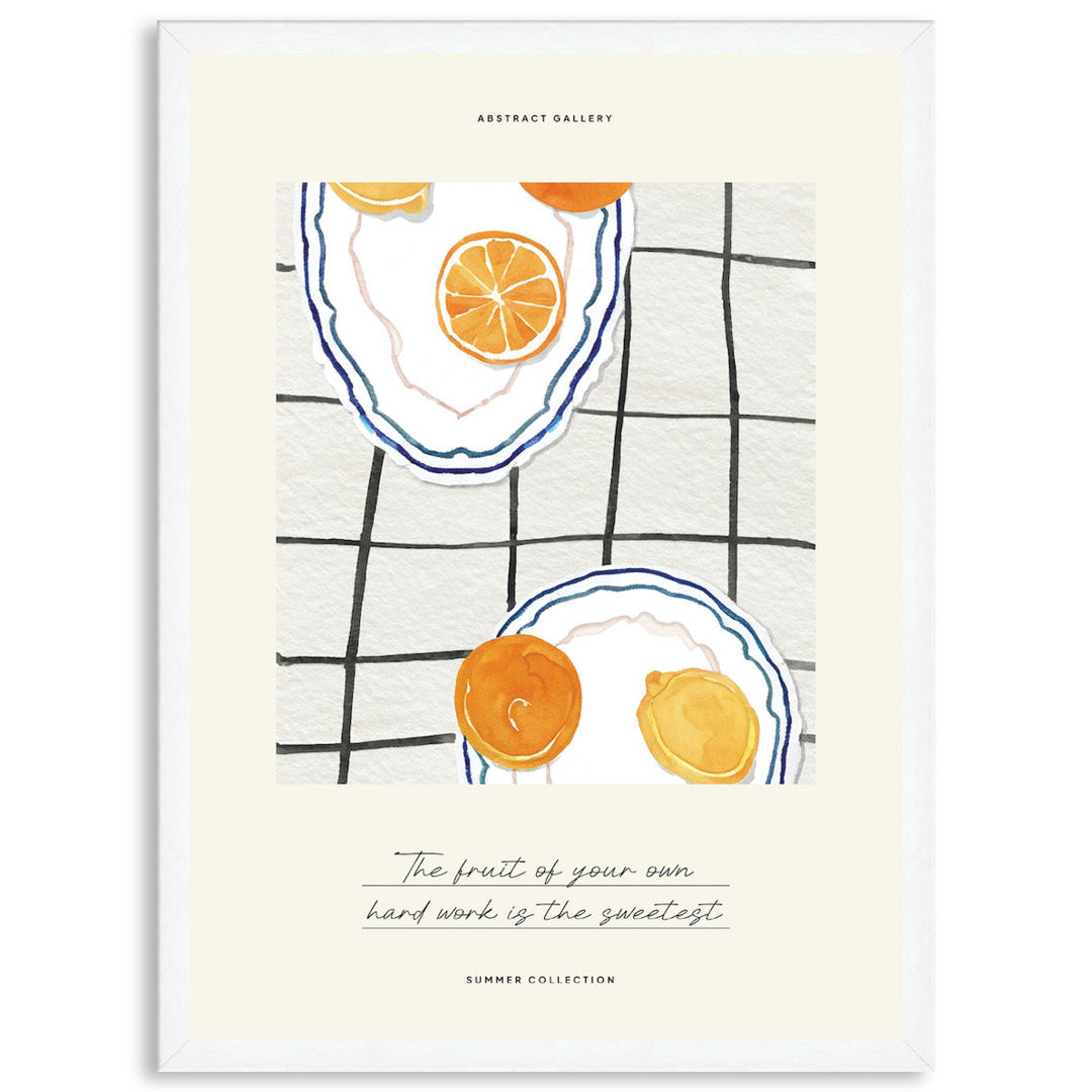 FRESH FRUIT II - Framed Print