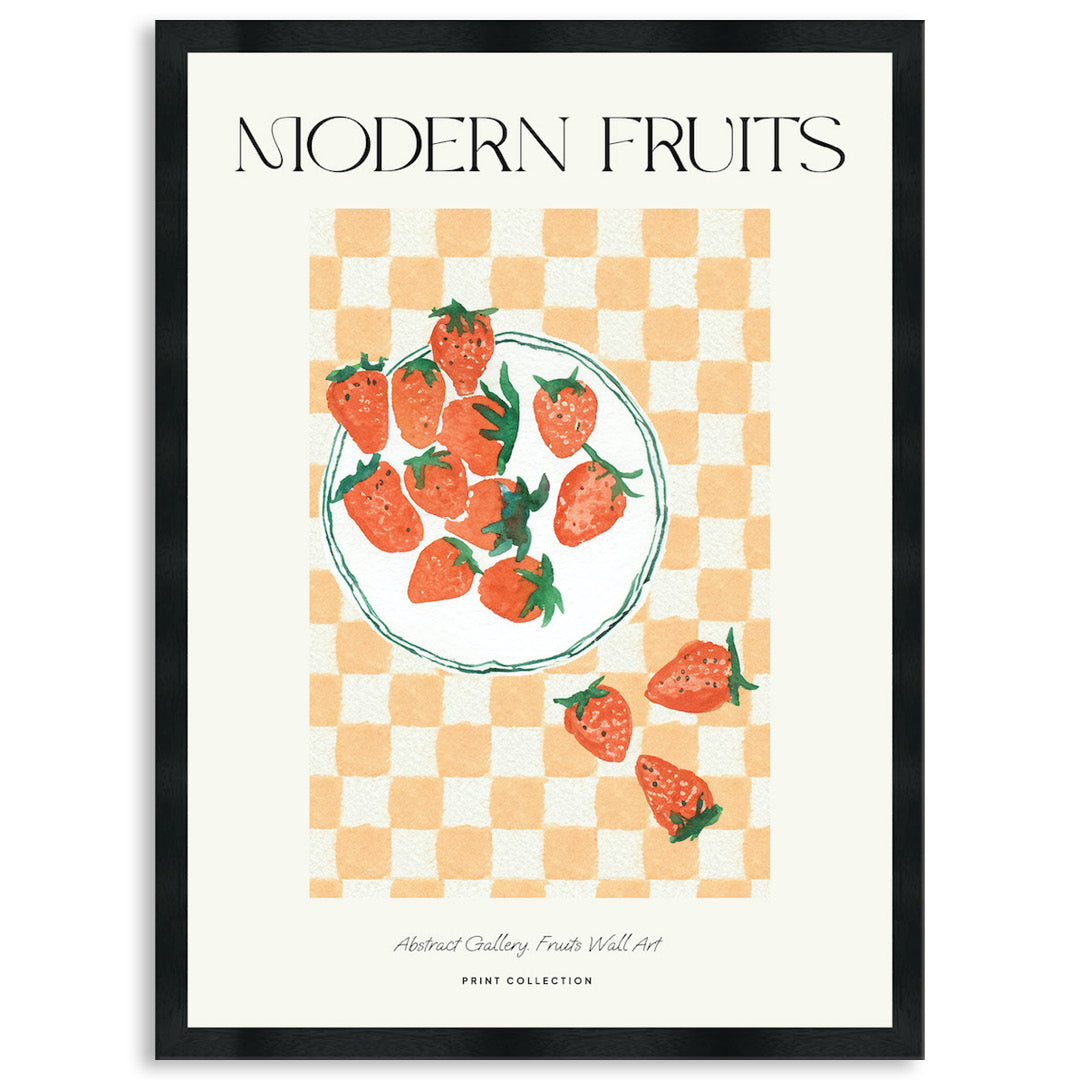FRESH FRUIT III - Framed Print