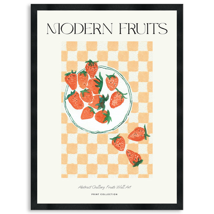 FRESH FRUIT III - Framed Print