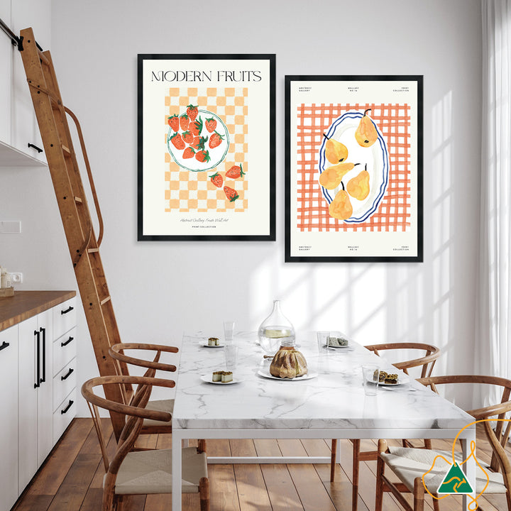 FRESH FRUIT III - Framed Print