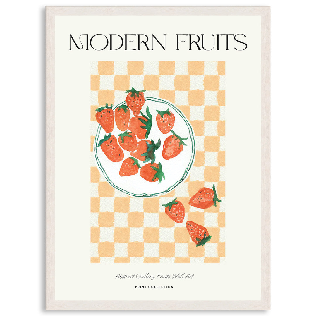 FRESH FRUIT III - Framed Print