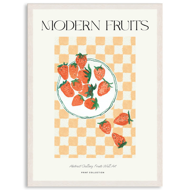FRESH FRUIT III - Framed Print