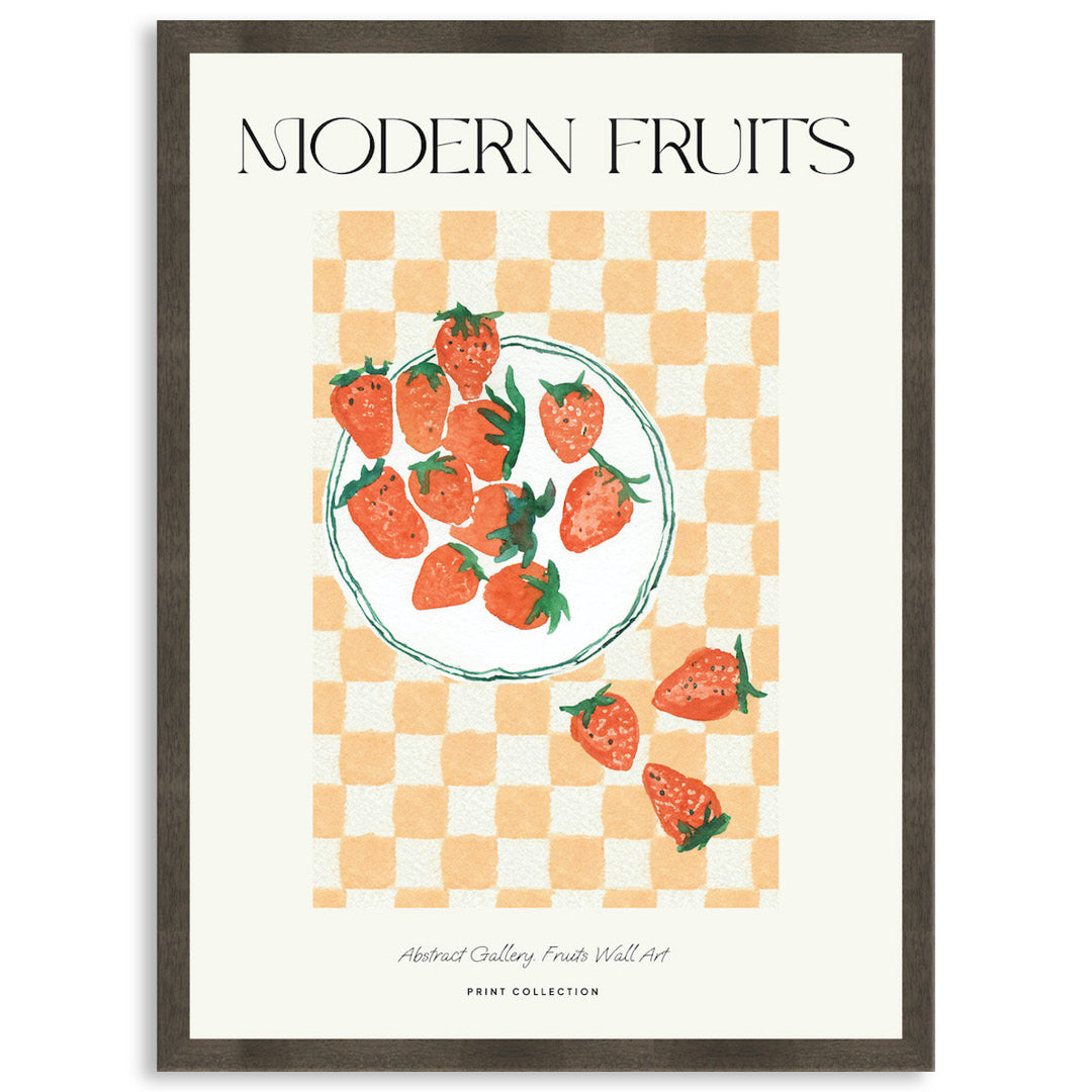 FRESH FRUIT III - Framed Print