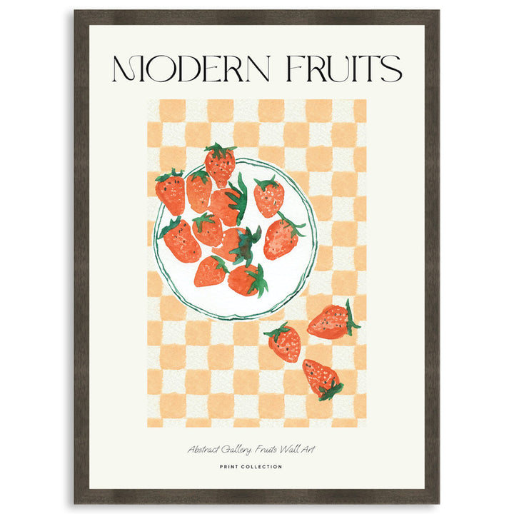 FRESH FRUIT III - Framed Print