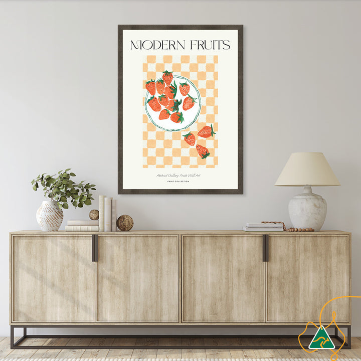 FRESH FRUIT III - Framed Print